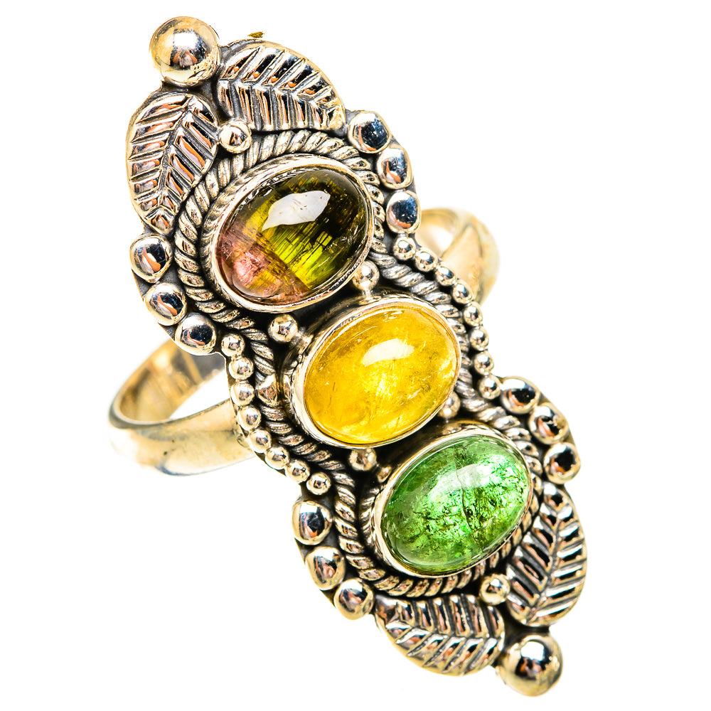 Tourmaline Rings handcrafted by Anasilvercos - RING119467 - Photo 2