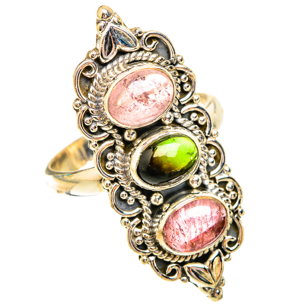 Tourmaline Rings handcrafted by Anasilvercos - RING119468 - Photo 2