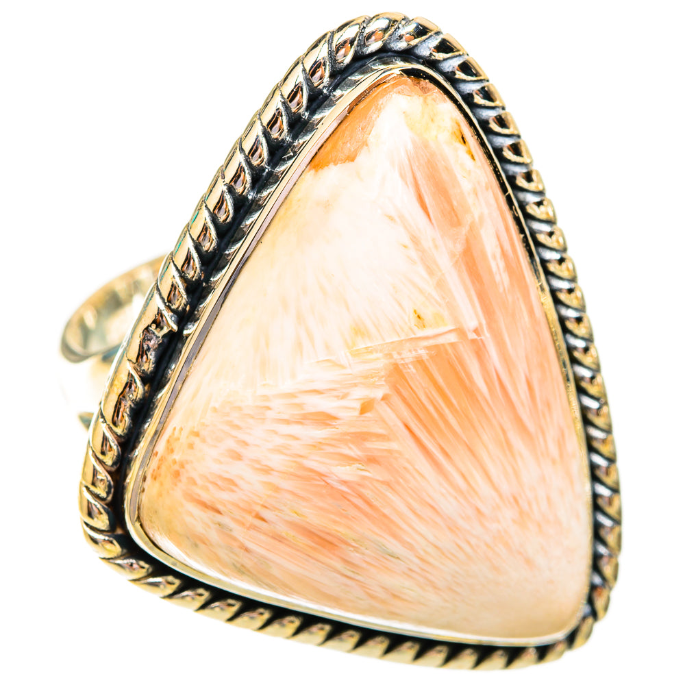 Scolecite Rings handcrafted by Anasilvercos - RING119485 - Photo 2