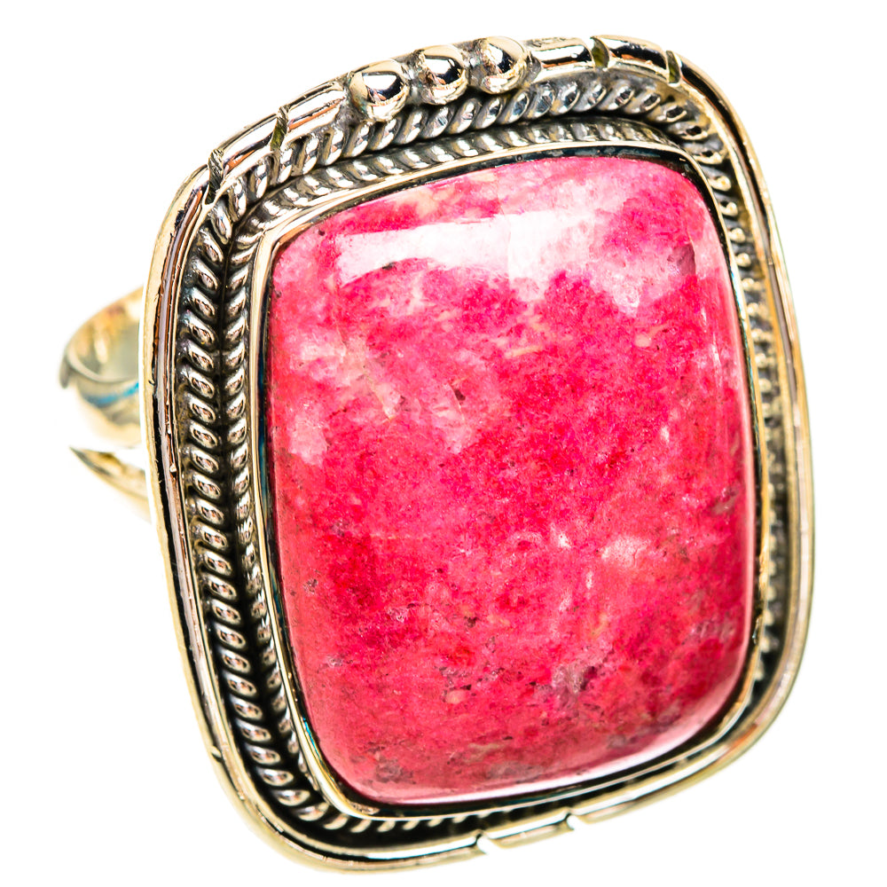 Thulite Rings handcrafted by Anasilvercos - RING119489 - Photo 2