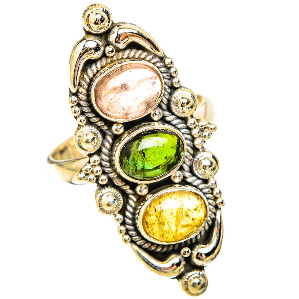 Ethiopian Opal Rings handcrafted by Anasilvercos - RING119505 - Photo 2