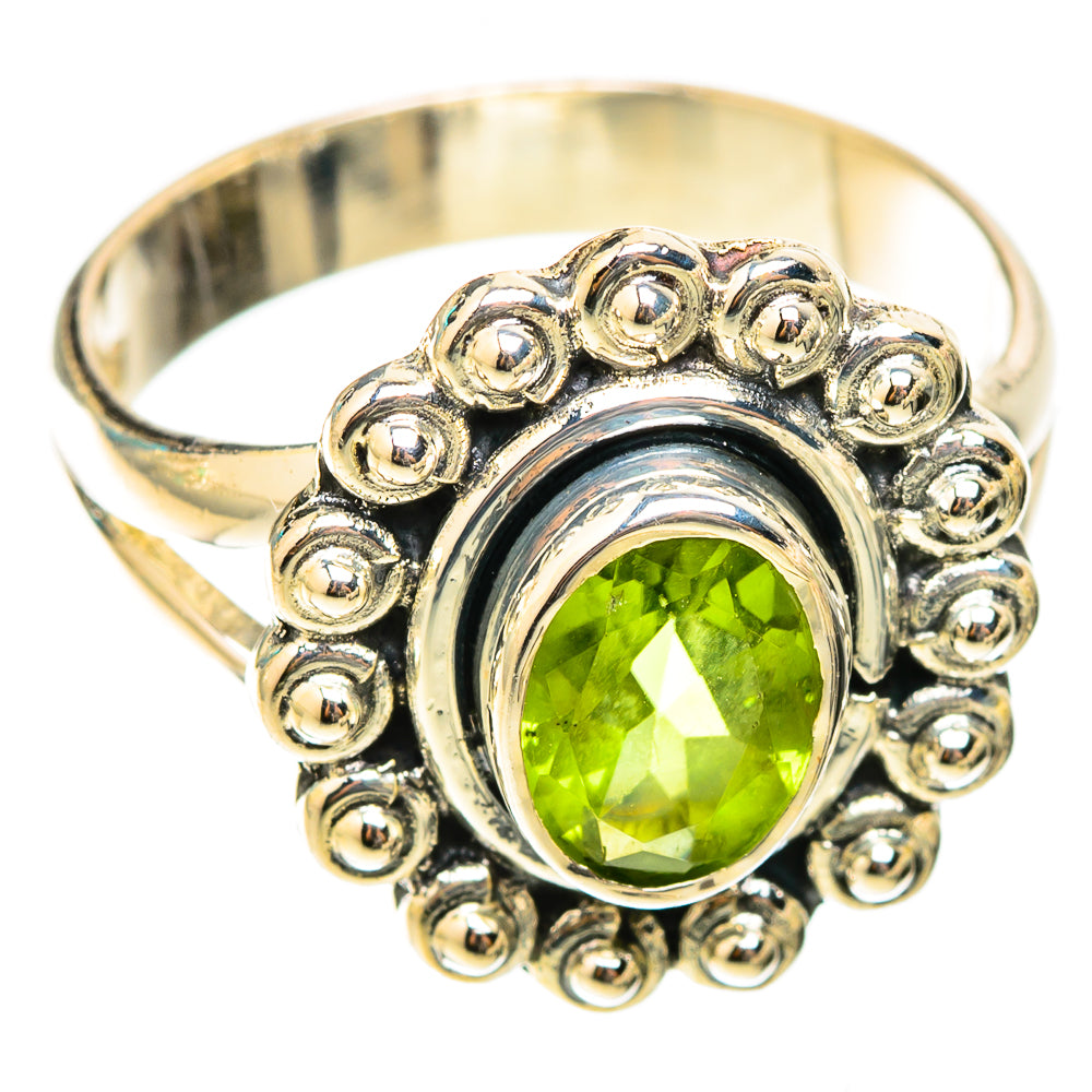 Peridot Rings handcrafted by Anasilvercos - RING119517 - Photo 2