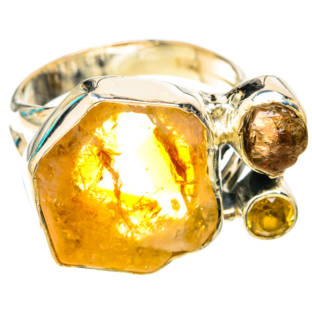 Citrine Rings handcrafted by Anasilvercos - RING119524 - Photo 2