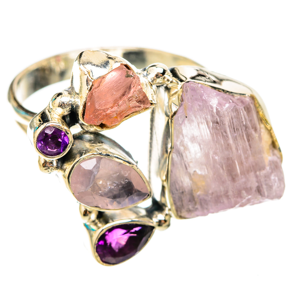 Kunzite Rings handcrafted by Anasilvercos - RING119525 - Photo 2