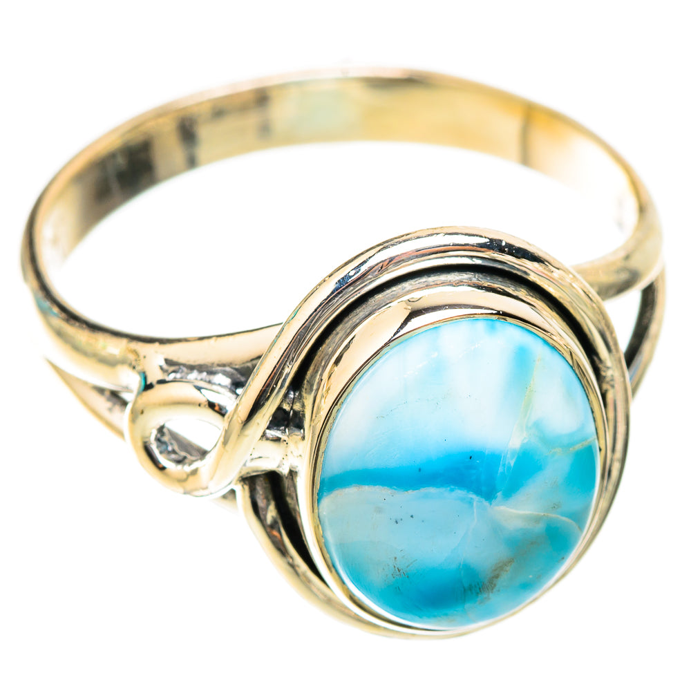 Larimar Rings handcrafted by Anasilvercos - RING119541 - Photo 2