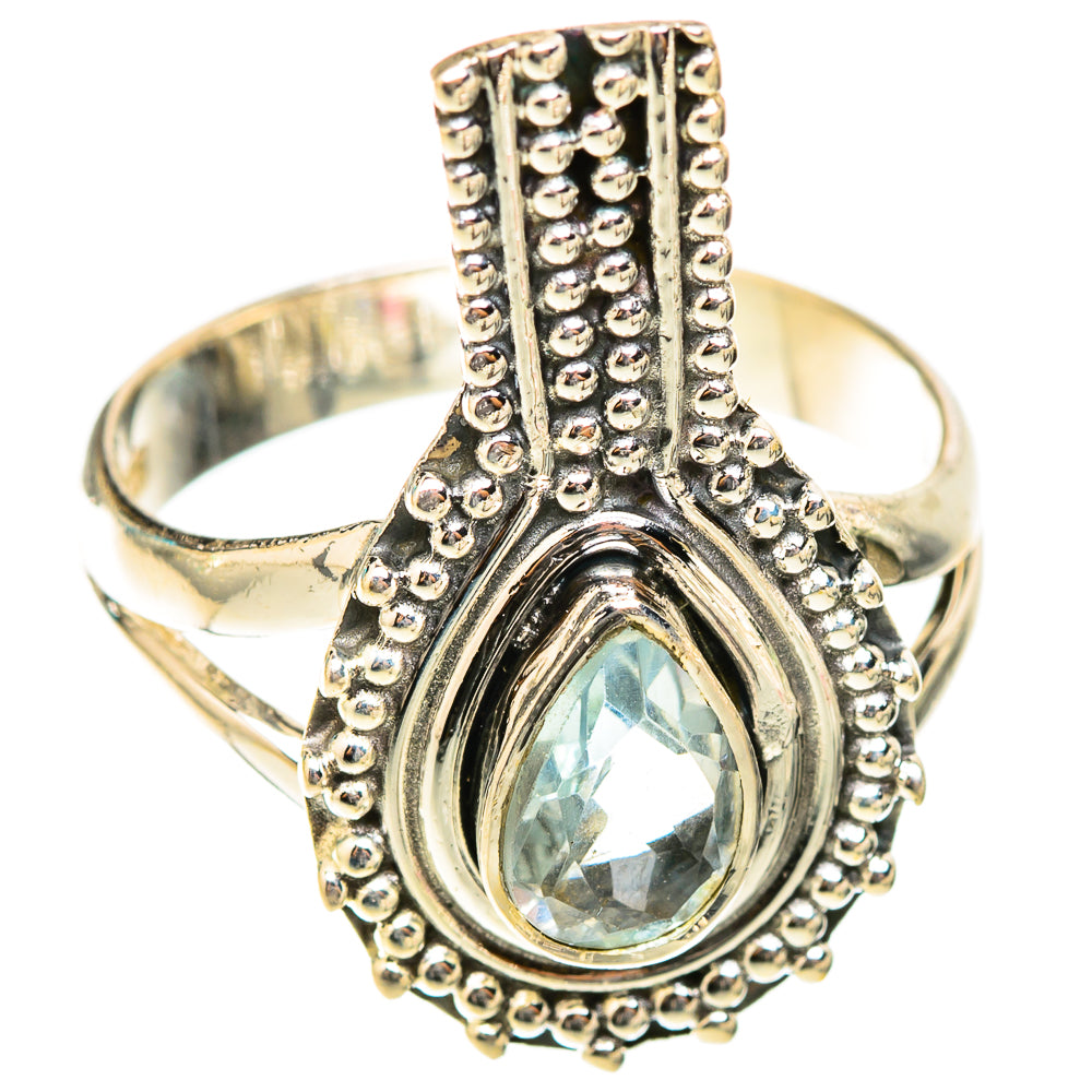 Blue Topaz Rings handcrafted by Anasilvercos - RING119543 - Photo 2