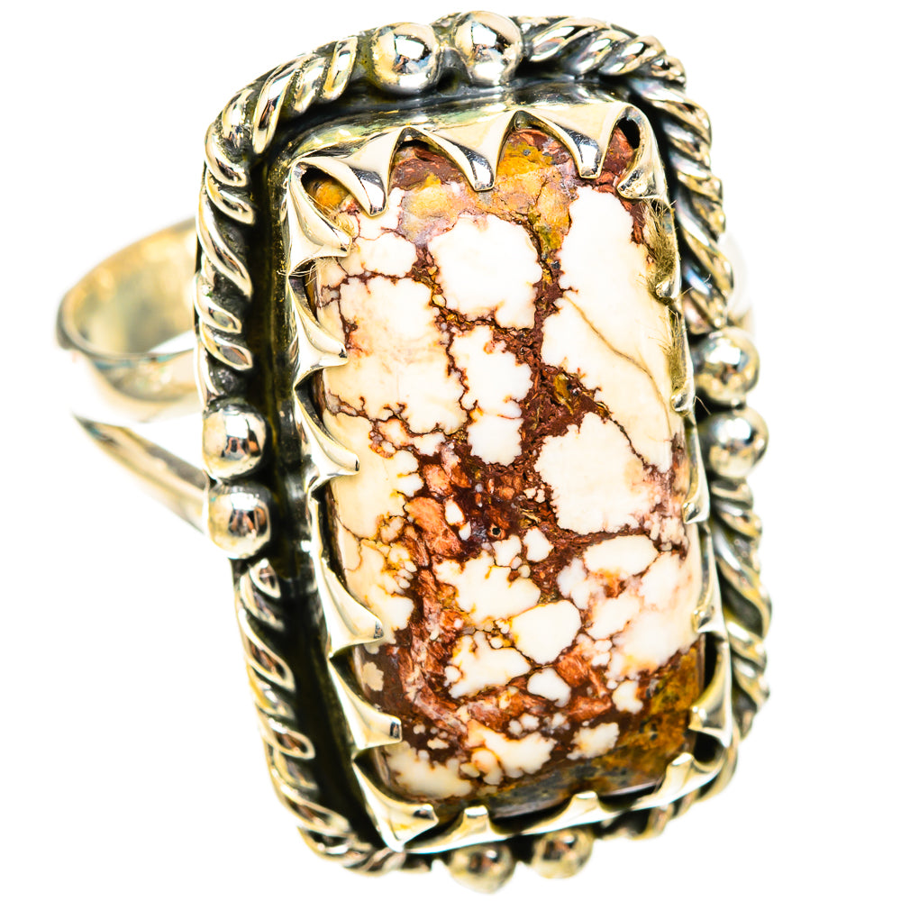 Wild Horse Jasper Rings handcrafted by Anasilvercos - RING119551 - Photo 2