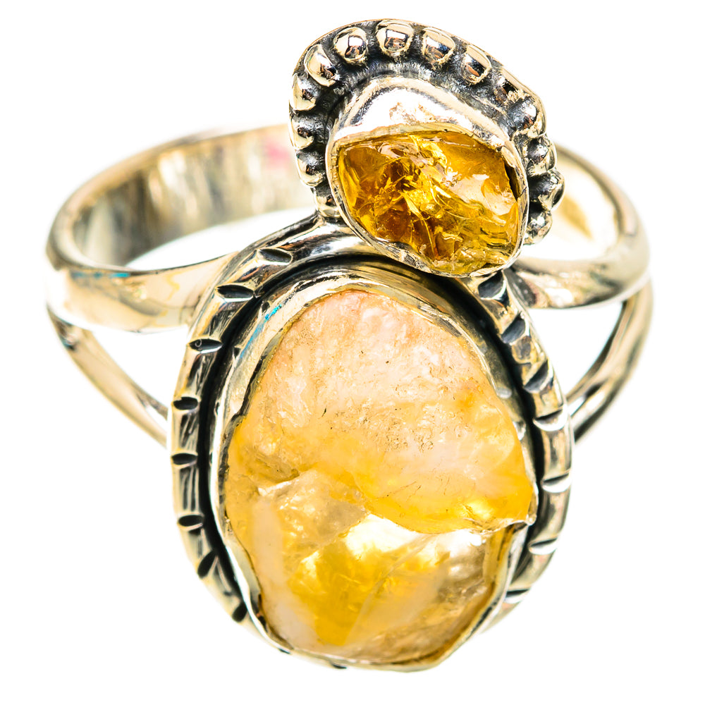 Citrine Rings handcrafted by Anasilvercos - RING119552 - Photo 2