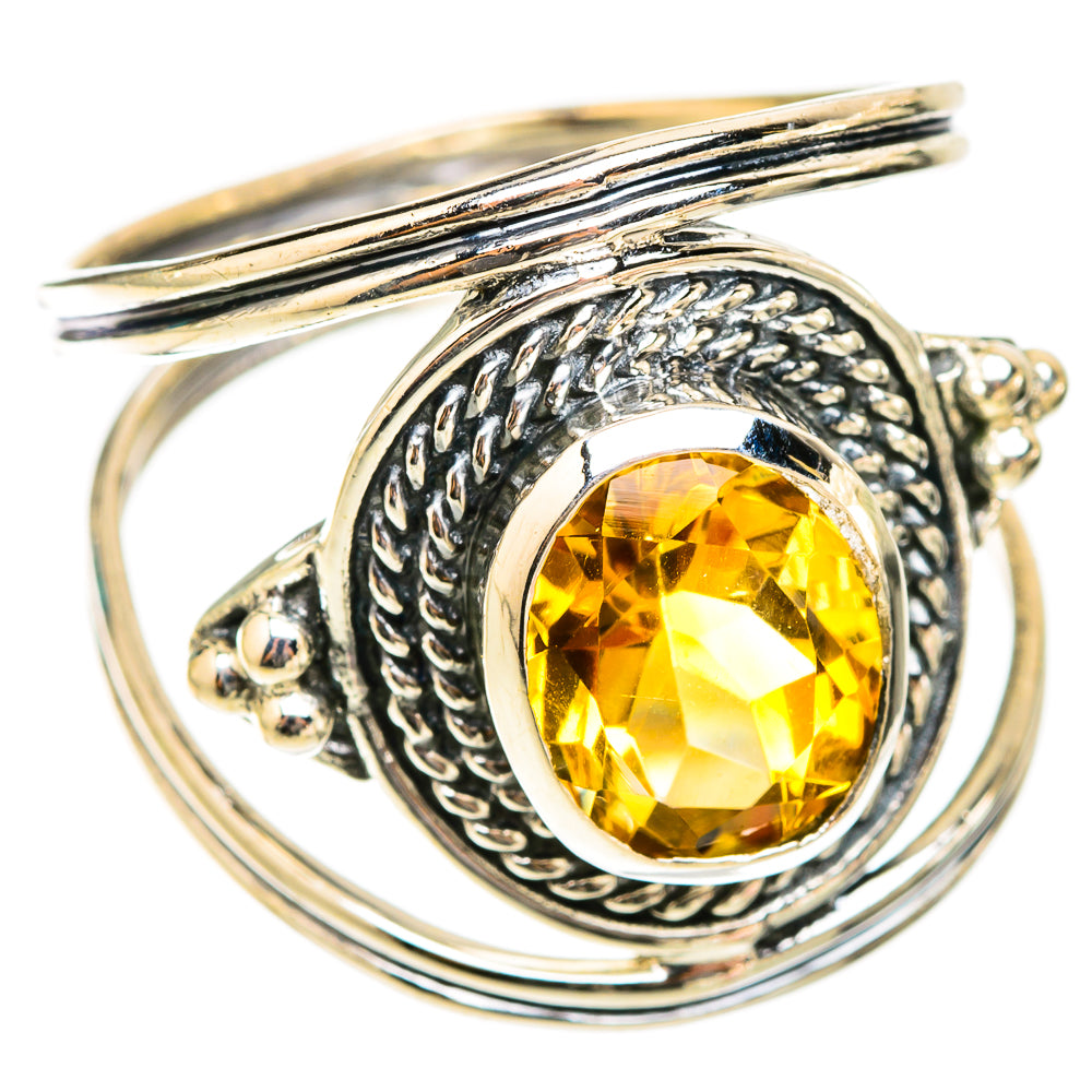 Citrine Rings handcrafted by Anasilvercos - RING119553 - Photo 2