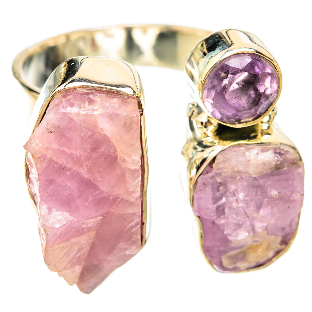 Kunzite Rings handcrafted by Anasilvercos - RING119554 - Photo 2
