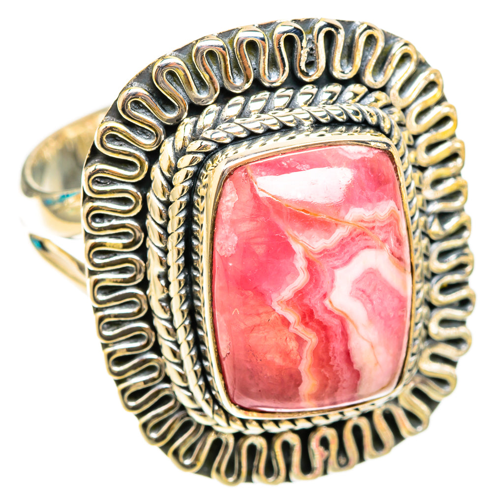 Rhodochrosite Rings handcrafted by Anasilvercos - RING119555 - Photo 2