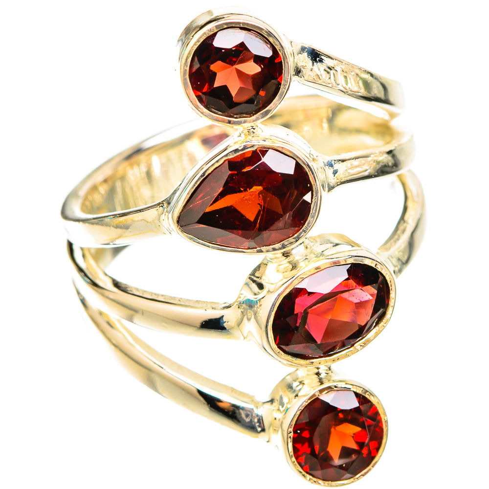 Garnet Rings handcrafted by Anasilvercos - RING119556 - Photo 2