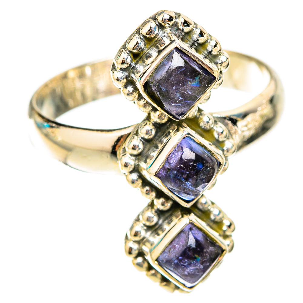 Tanzanite Rings handcrafted by Anasilvercos - RING119558 - Photo 2