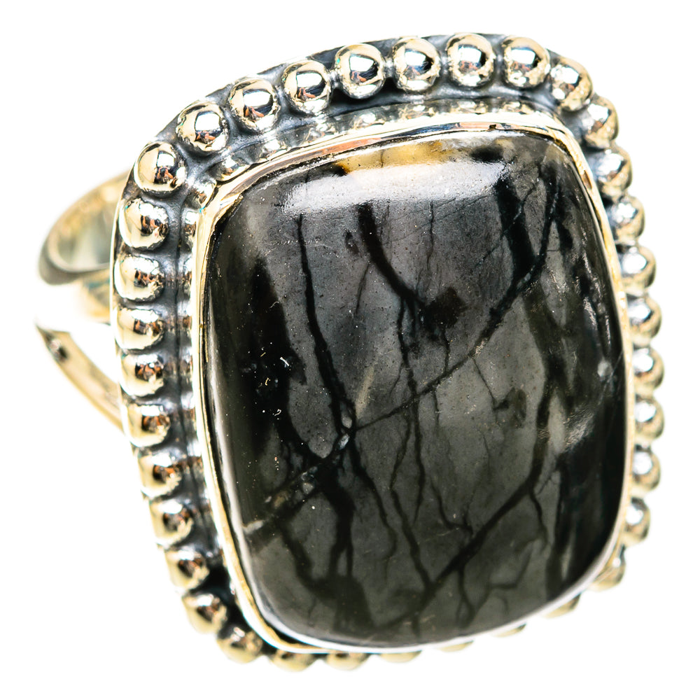 Picasso Jasper Rings handcrafted by Anasilvercos - RING119560 - Photo 2