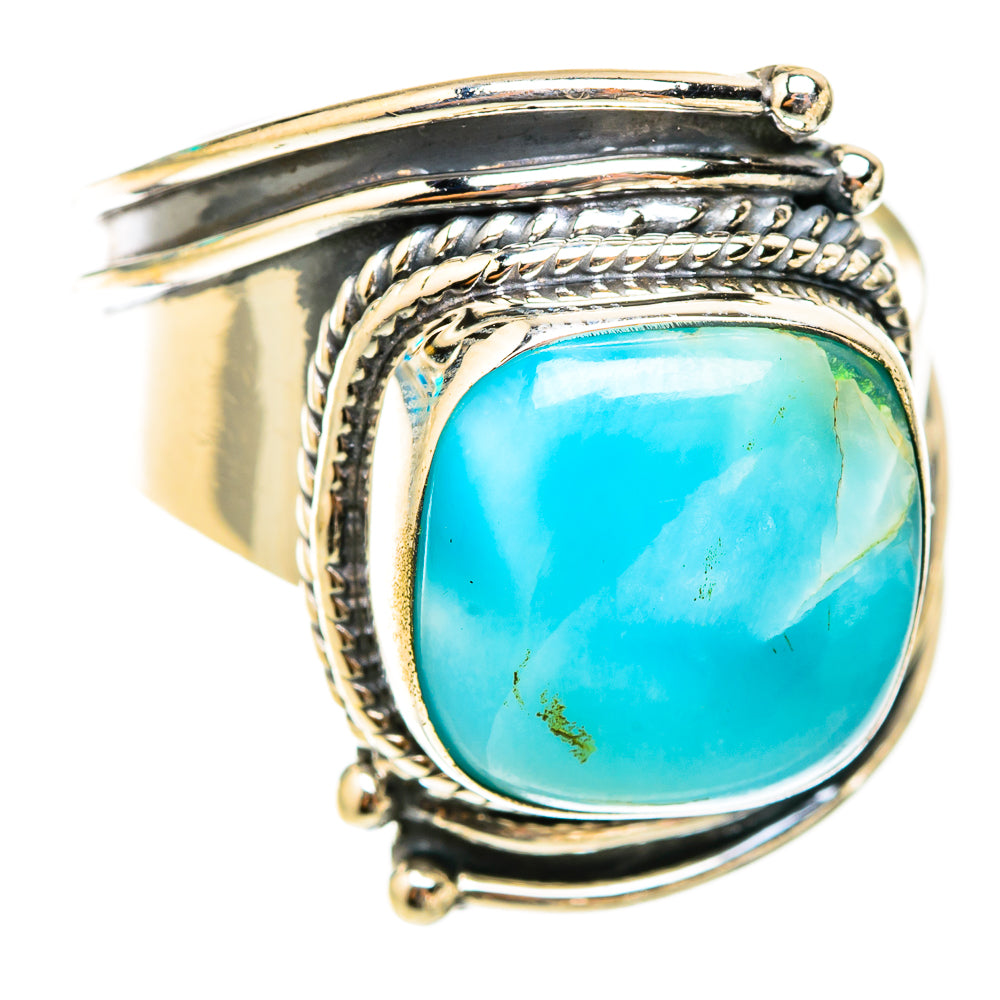 Larimar Rings handcrafted by Anasilvercos - RING119566 - Photo 2