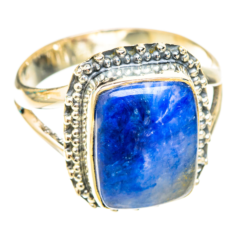 Sodalite Rings handcrafted by Anasilvercos - RING119568 - Photo 2