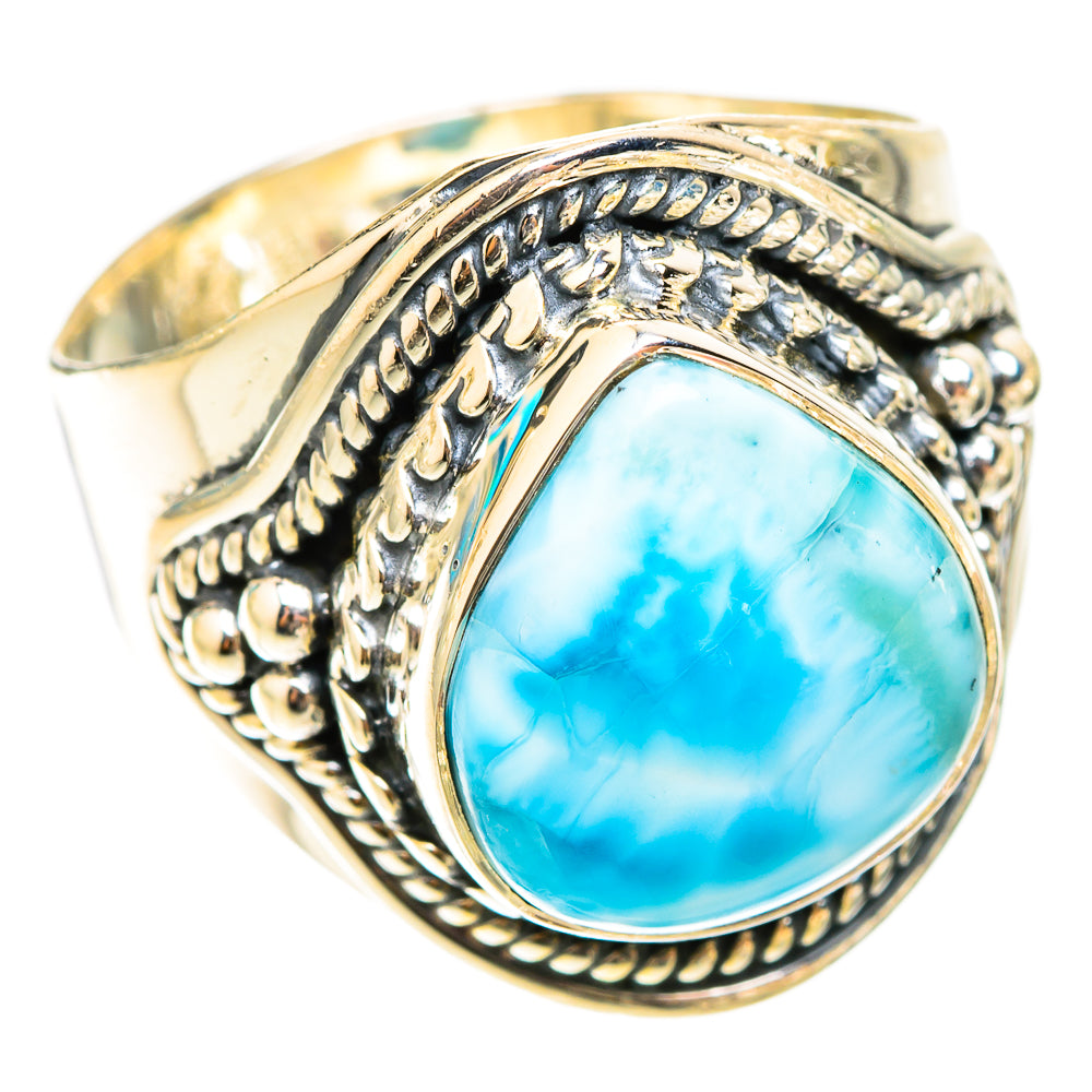 Larimar Rings handcrafted by Anasilvercos - RING119569 - Photo 2