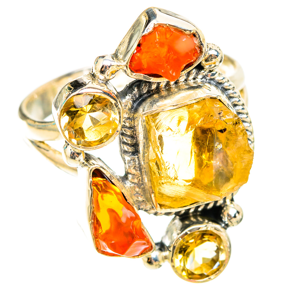 Citrine Rings handcrafted by Anasilvercos - RING119579 - Photo 2
