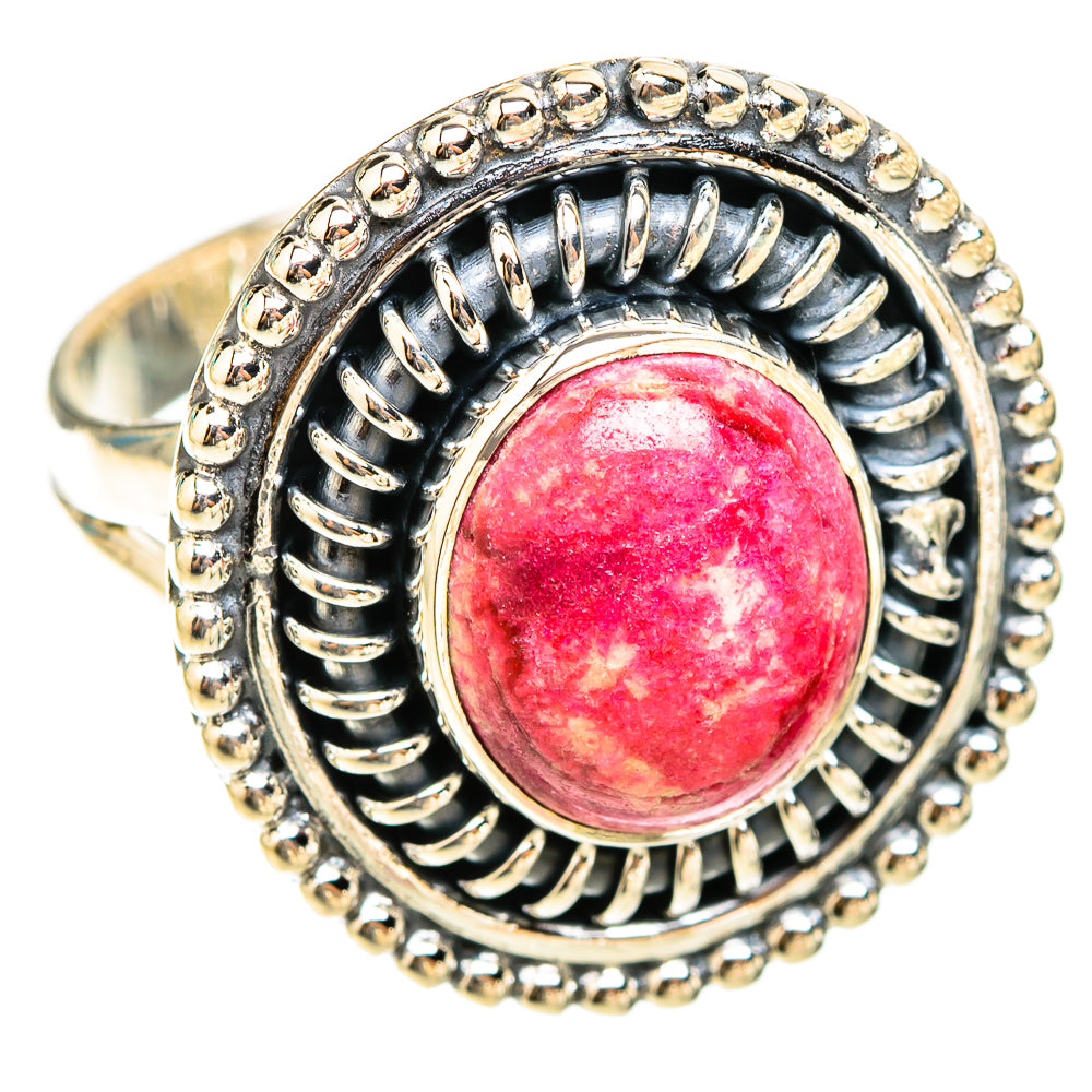 Thulite Rings handcrafted by Anasilvercos - RING119580 - Photo 2