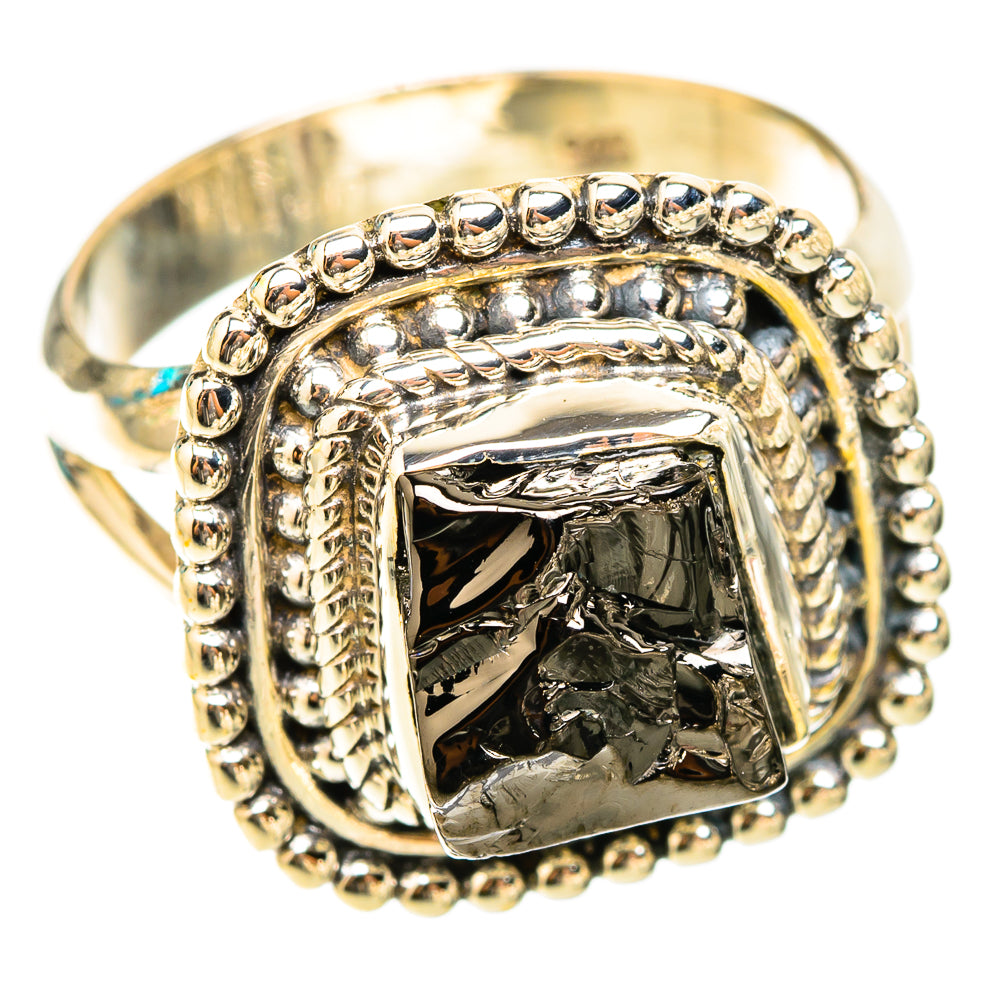 Shungite Rings handcrafted by Anasilvercos - RING119584 - Photo 2