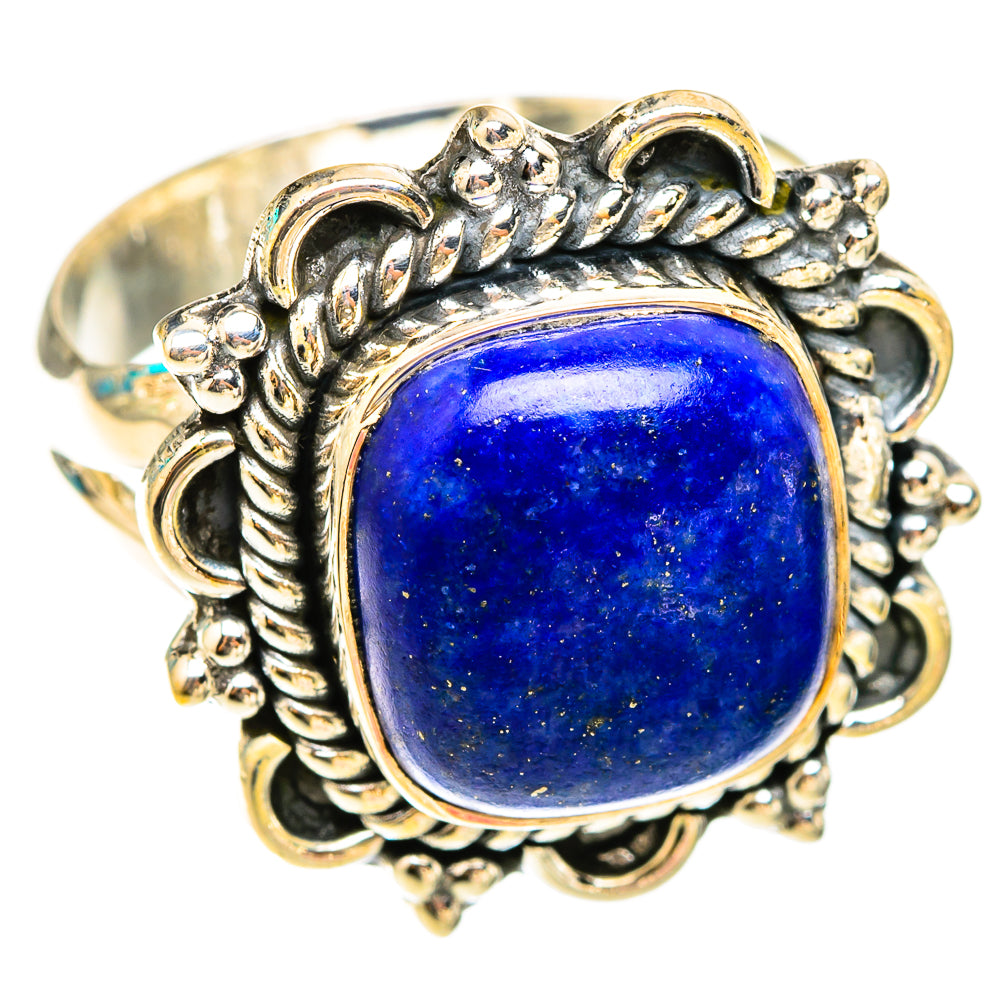 Lapis Lazuli Rings handcrafted by Anasilvercos - RING119591 - Photo 2