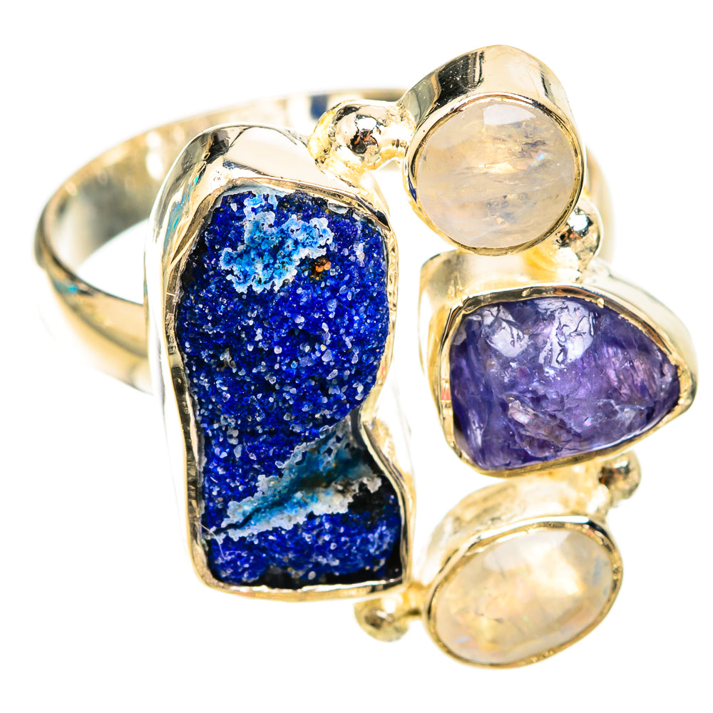 Lapis Lazuli Rings handcrafted by Anasilvercos - RING119593 - Photo 2