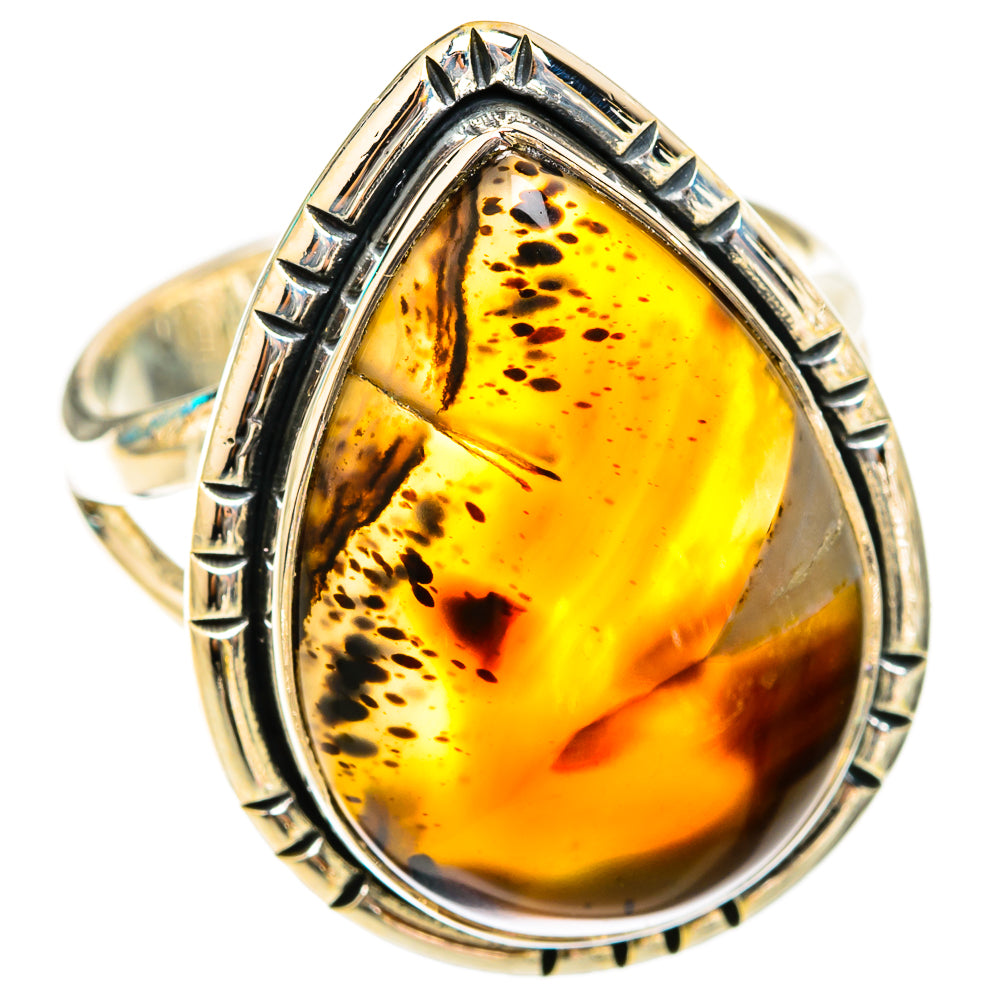 Montana Agate Rings handcrafted by Anasilvercos - RING119601 - Photo 2