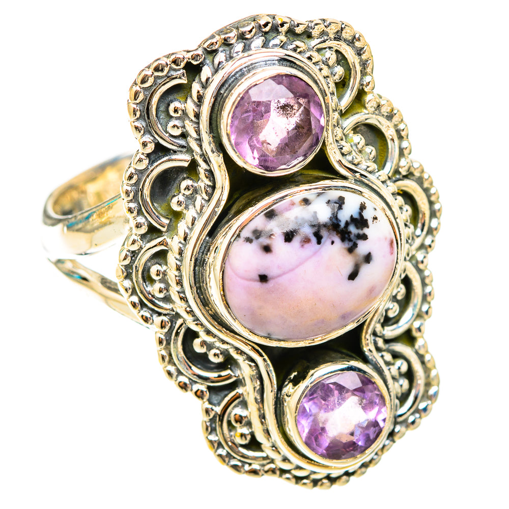 Dendritic Opal Rings handcrafted by Anasilvercos - RING119607 - Photo 2
