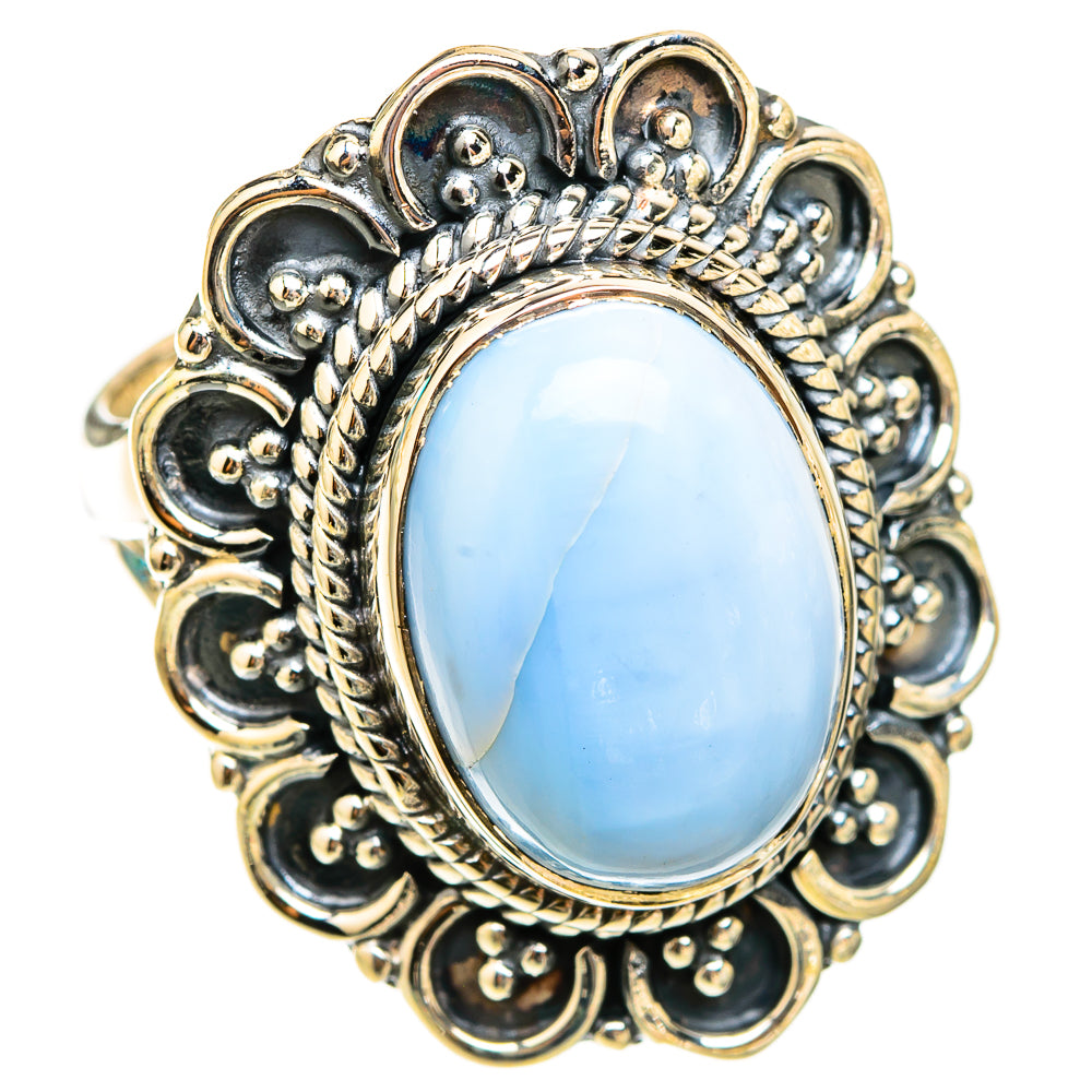Owyhee Opal Rings handcrafted by Anasilvercos - RING119613 - Photo 2