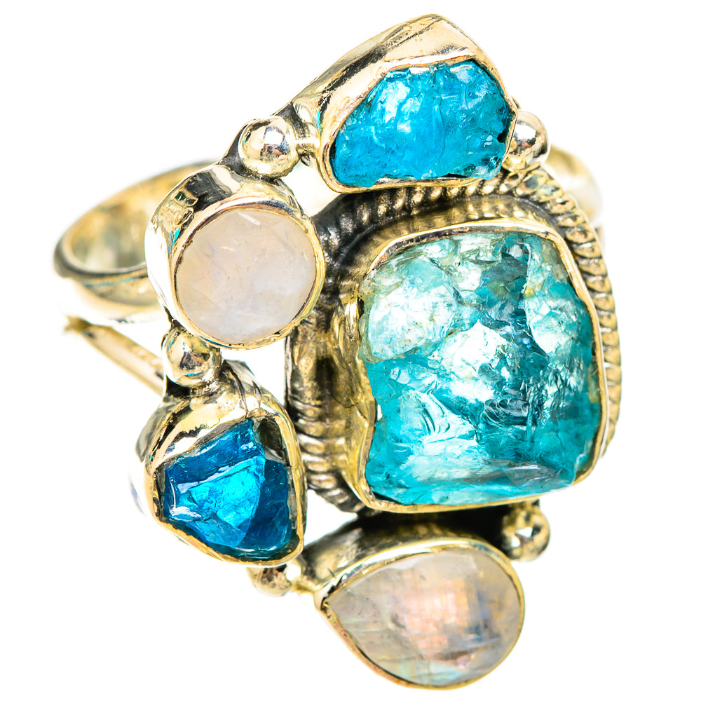 Apatite Rings handcrafted by Anasilvercos - RING119618 - Photo 2