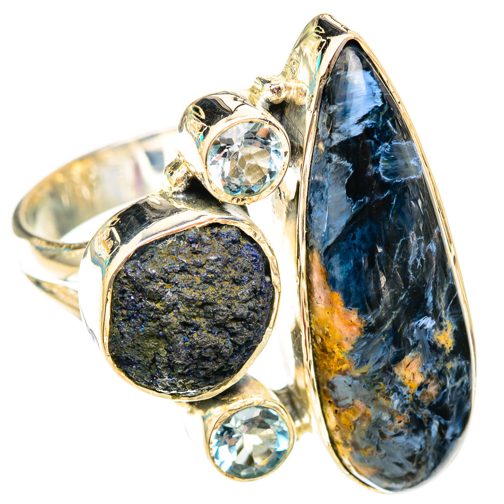 Pietersite Rings handcrafted by Anasilvercos - RING119634 - Photo 2