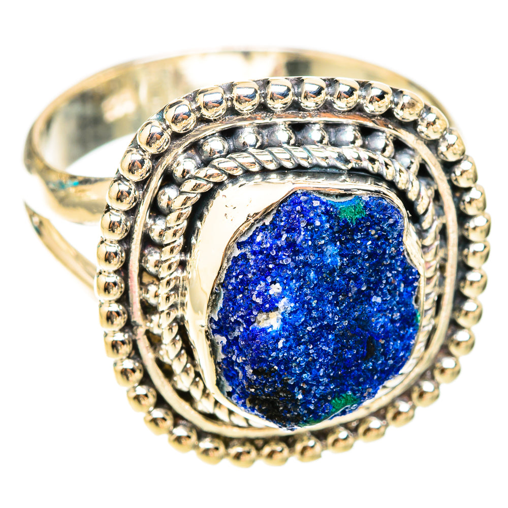 Azurite Rings handcrafted by Anasilvercos - RING119641 - Photo 2