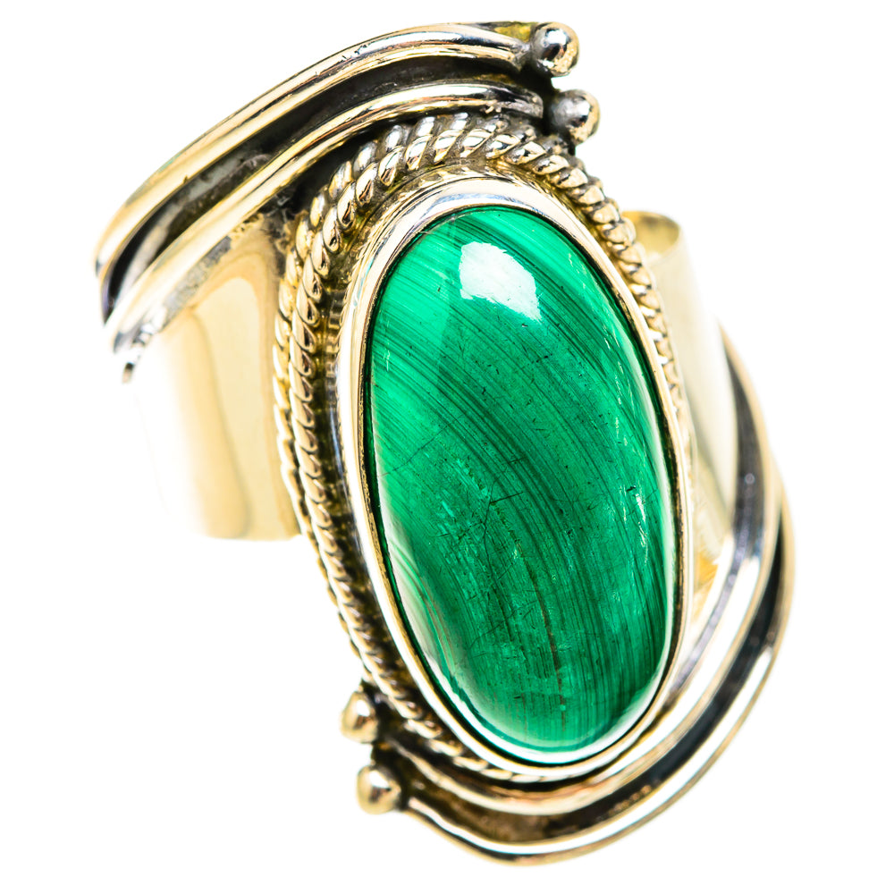 Malachite Rings handcrafted by Anasilvercos - RING119643 - Photo 2