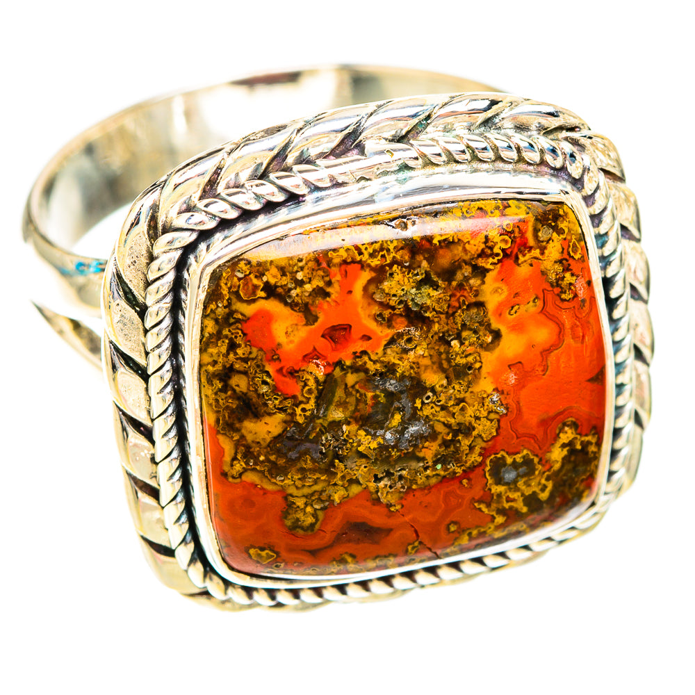 Moroccan Agate Rings handcrafted by Anasilvercos - RING119648 - Photo 2