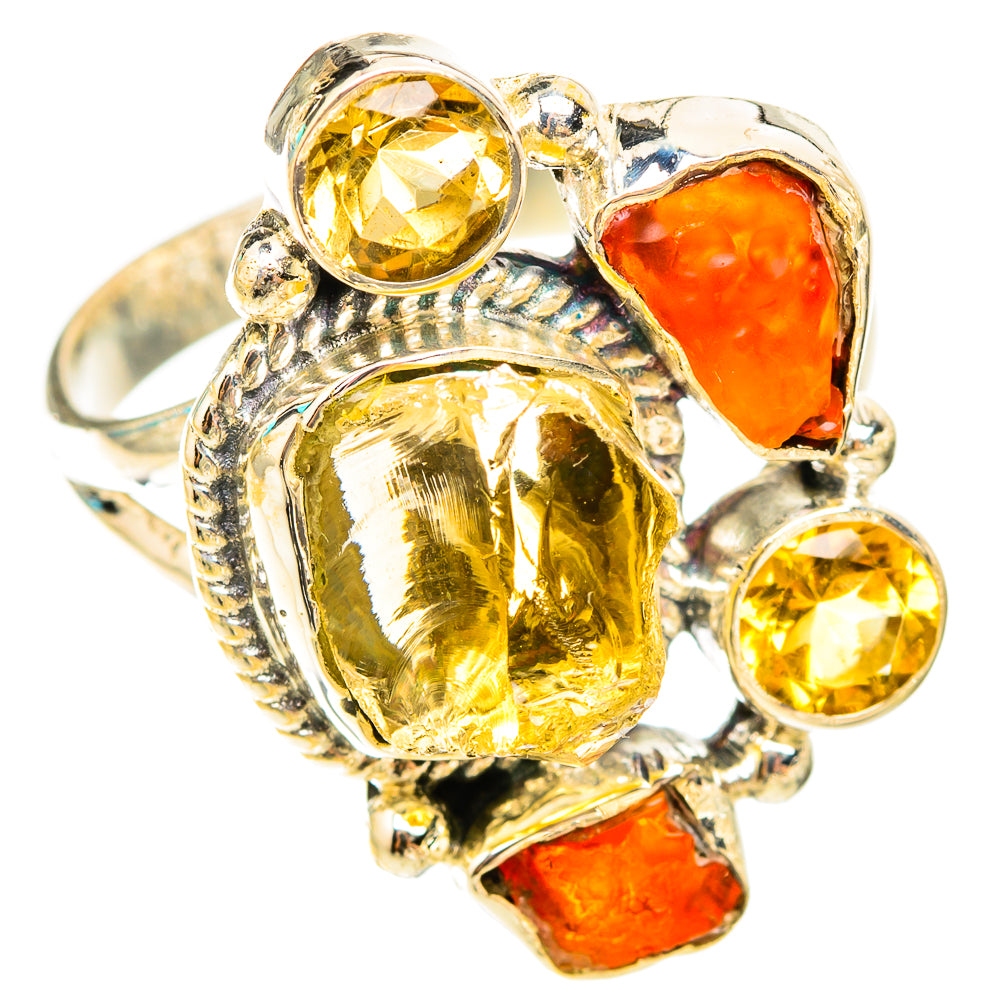 Citrine Rings handcrafted by Anasilvercos - RING119650 - Photo 2