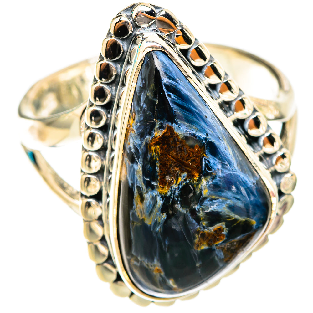 Pietersite Rings handcrafted by Anasilvercos - RING119656 - Photo 2