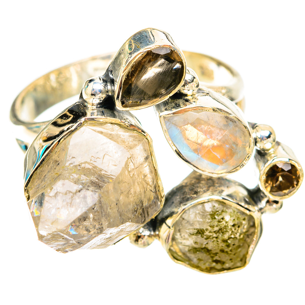 Herkimer Diamond Rings handcrafted by Anasilvercos - RING119658 - Photo 2