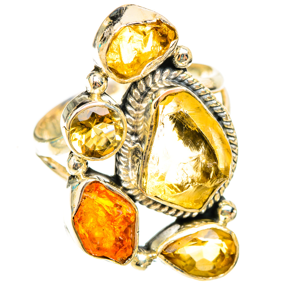 Citrine Rings handcrafted by Anasilvercos - RING119675 - Photo 2