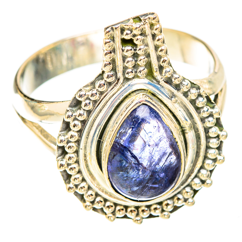 Tanzanite Rings handcrafted by Anasilvercos - RING119680 - Photo 2