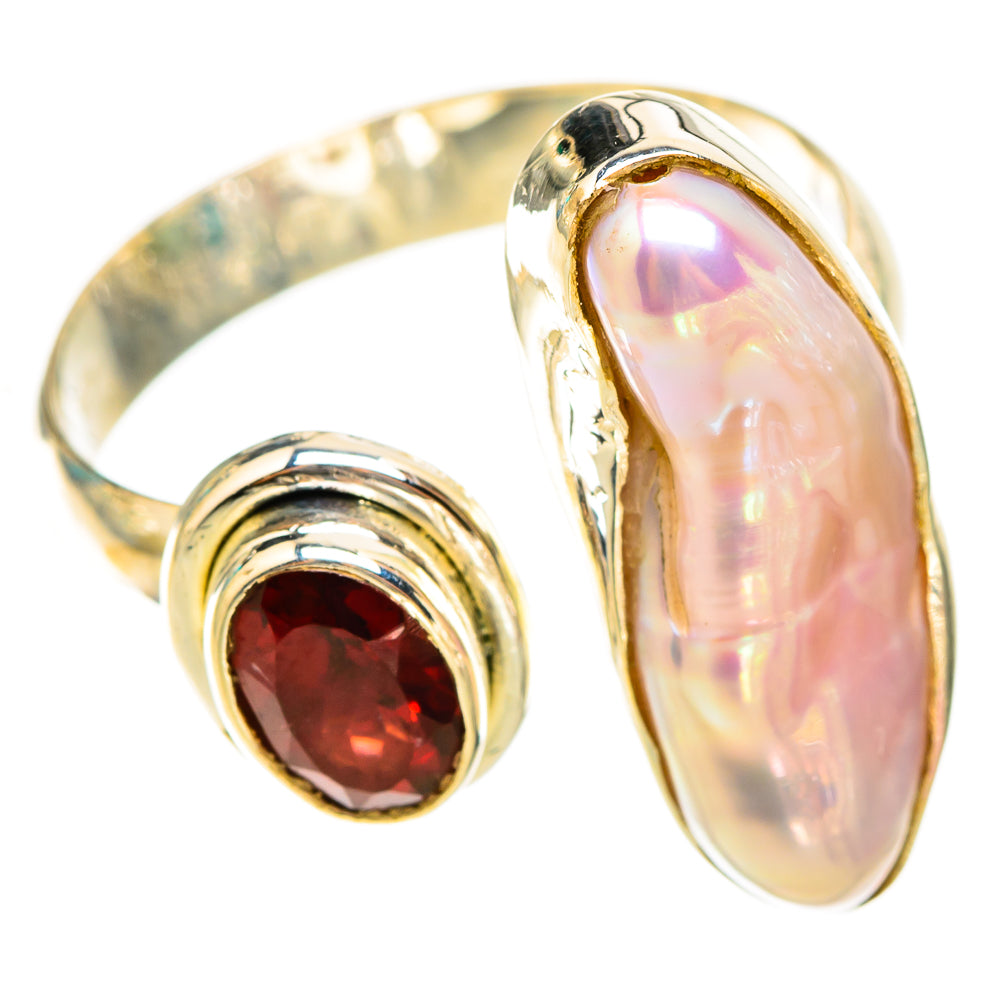 Mother Of Pearl Rings handcrafted by Anasilvercos - RING119683 - Photo 2