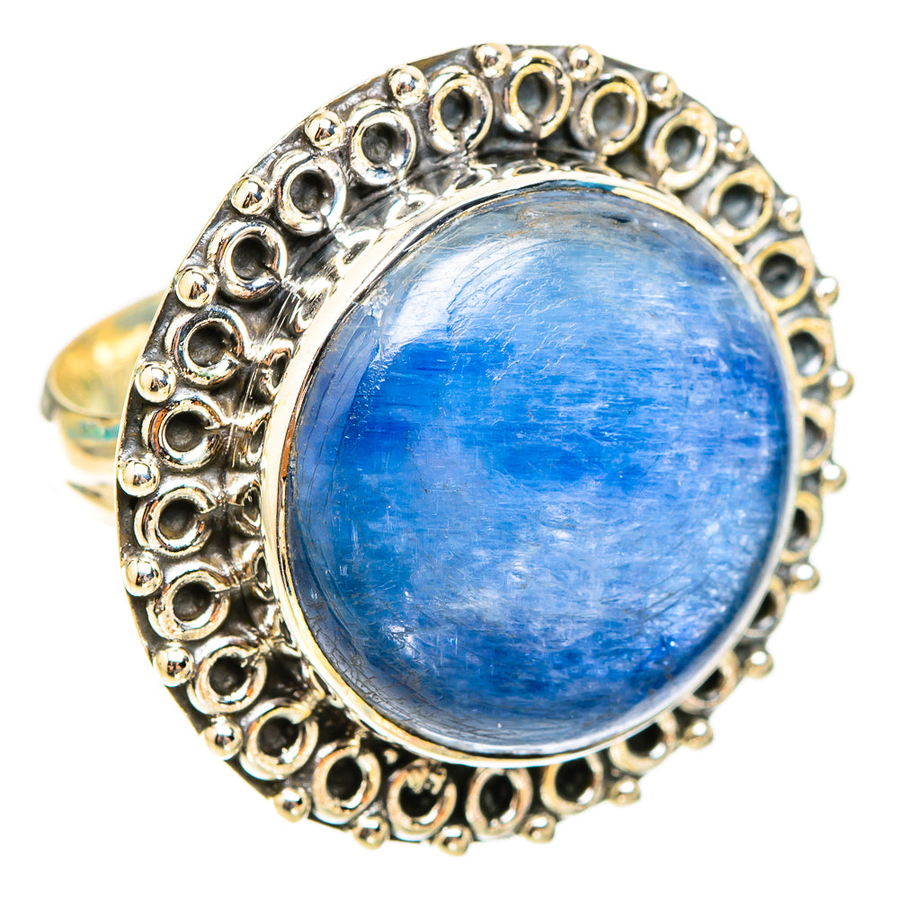 Kyanite Rings handcrafted by Anasilvercos - RING119688 - Photo 2