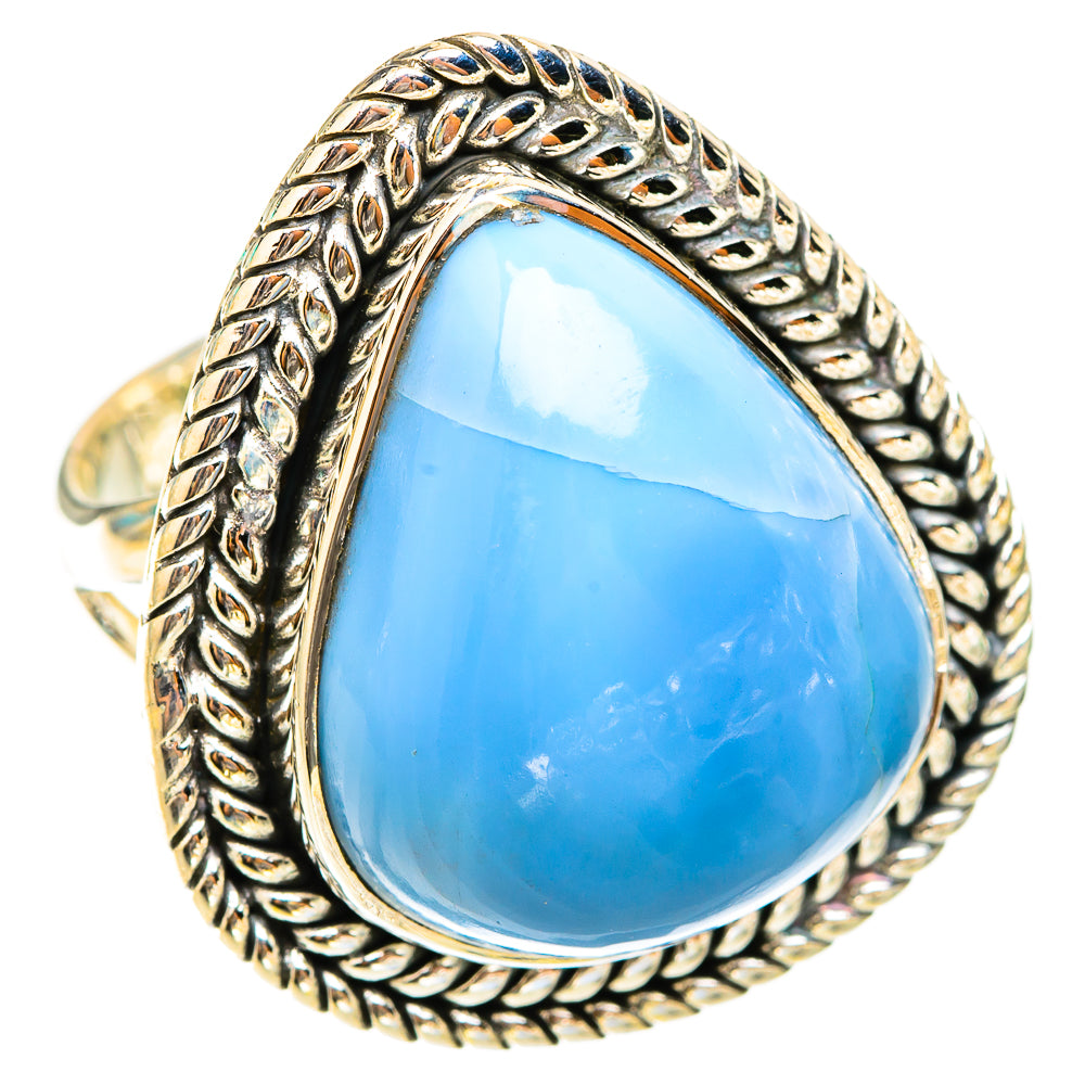 Owyhee Opal Rings handcrafted by Anasilvercos - RING119690 - Photo 2