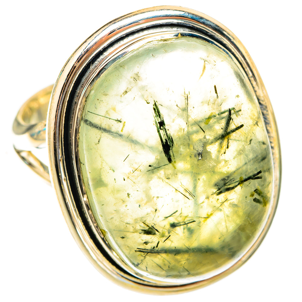 Prehnite Rings handcrafted by Anasilvercos - RING119696 - Photo 2