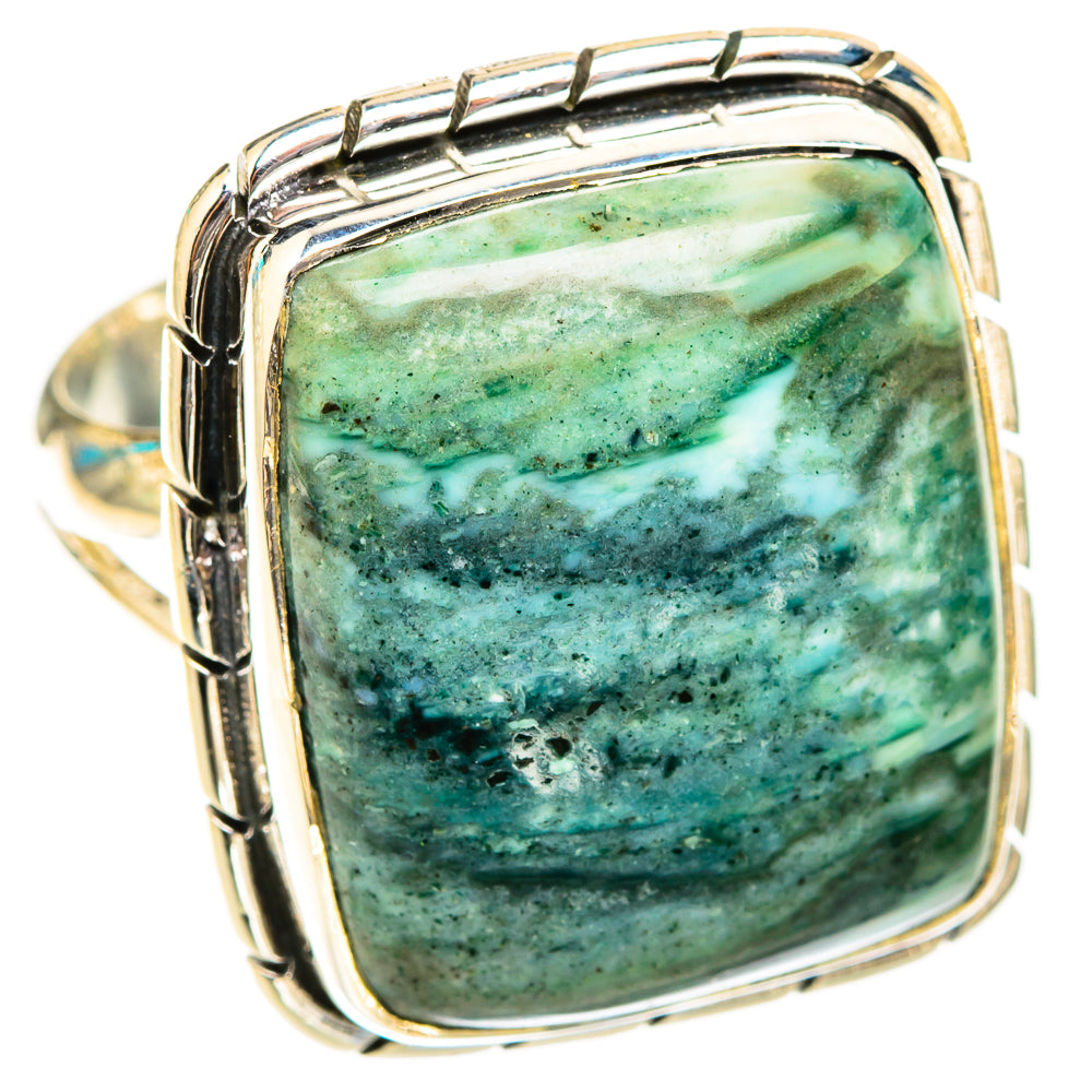 Ocean Jasper Rings handcrafted by Anasilvercos - RING119699 - Photo 2
