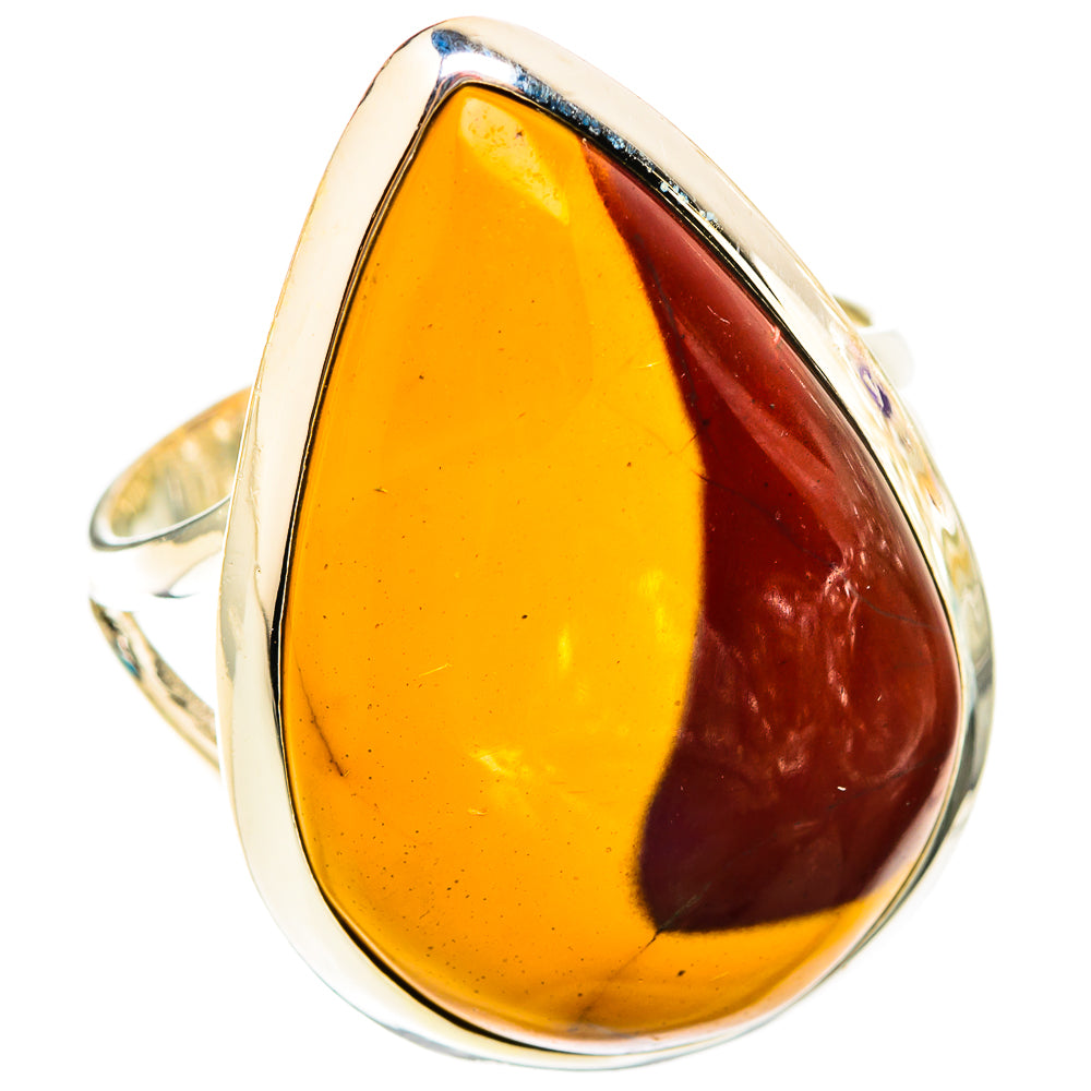 Mookaite Rings handcrafted by Anasilvercos - RING119705 - Photo 2