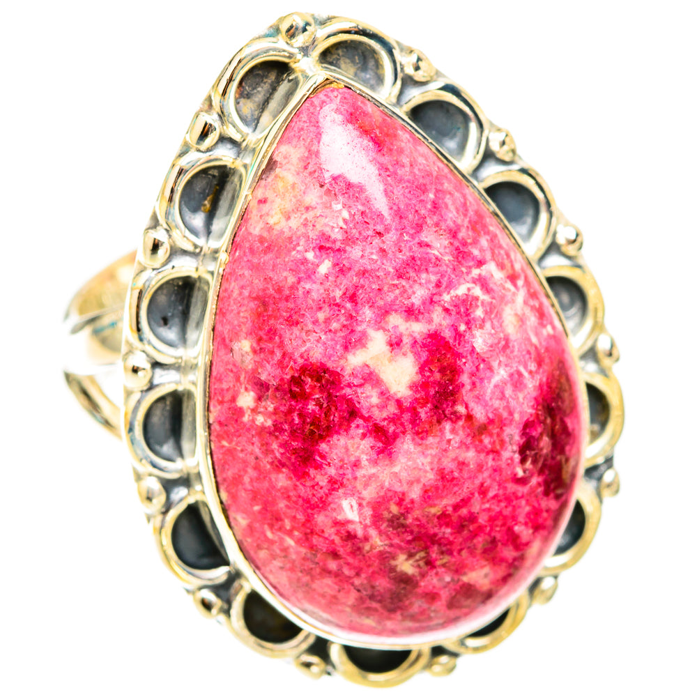 Thulite Rings handcrafted by Anasilvercos - RING119710 - Photo 2