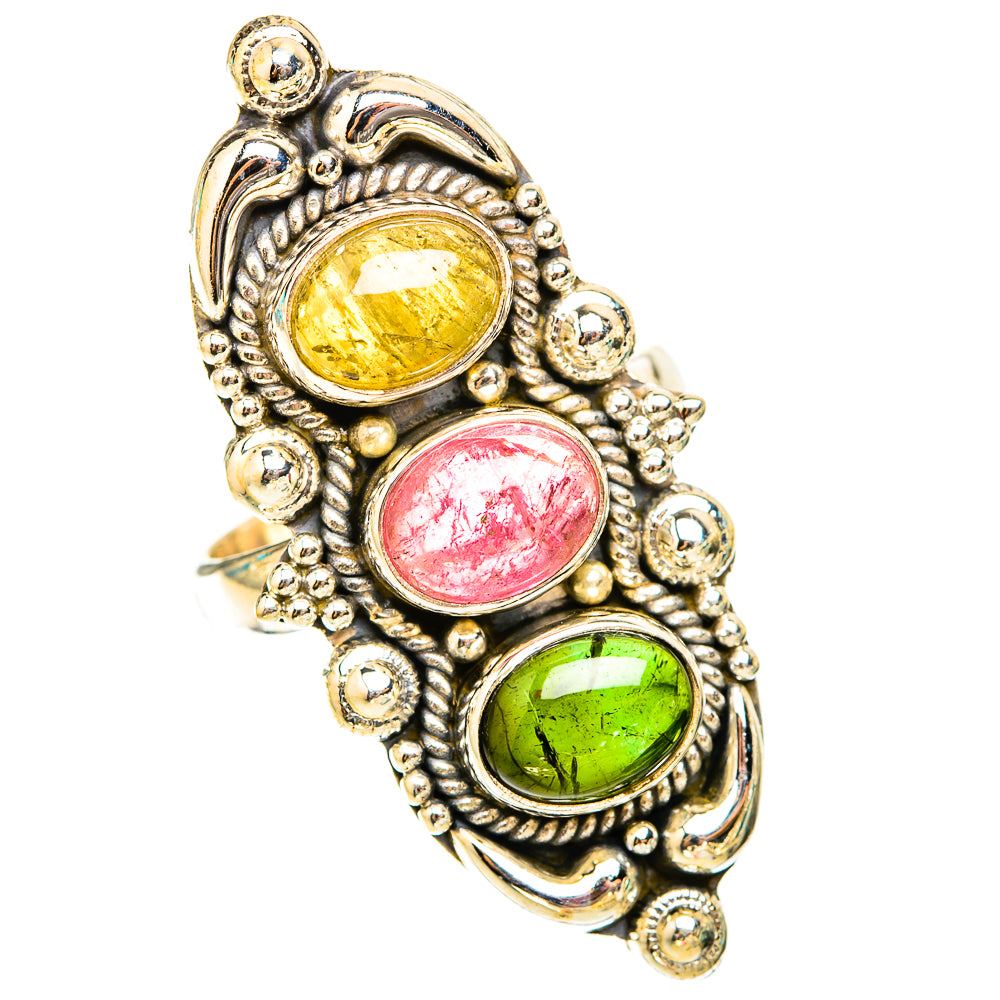 Tourmaline Rings handcrafted by Anasilvercos - RING119727 - Photo 2