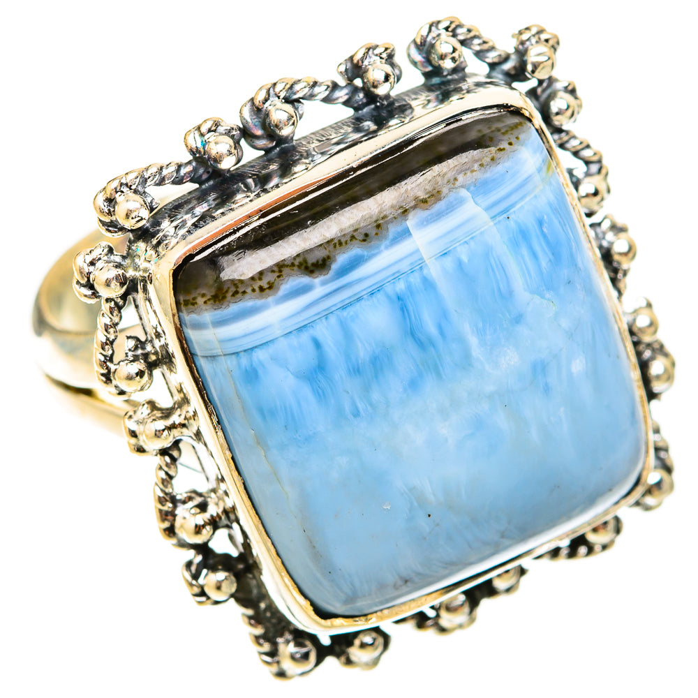 Owyhee Opal Rings handcrafted by Anasilvercos - RING119730 - Photo 2