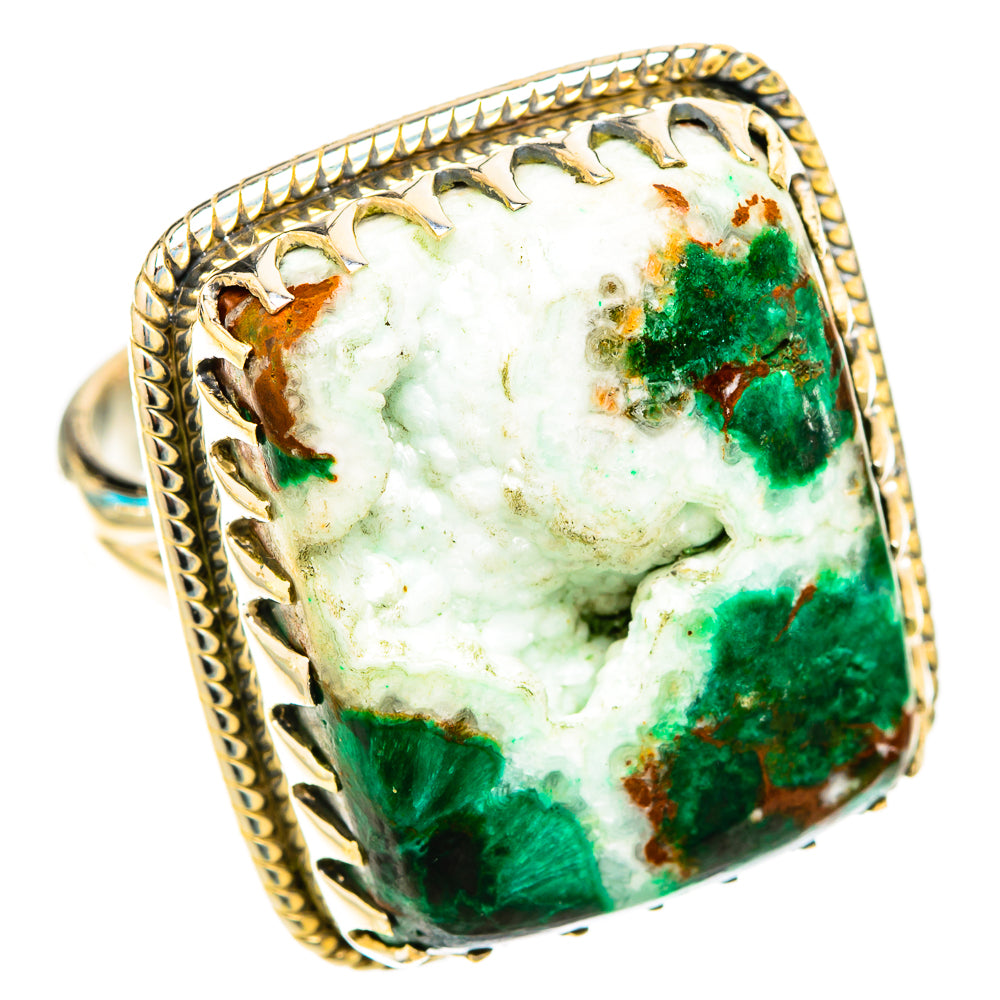 Malachite Rings handcrafted by Anasilvercos - RING119739 - Photo 2