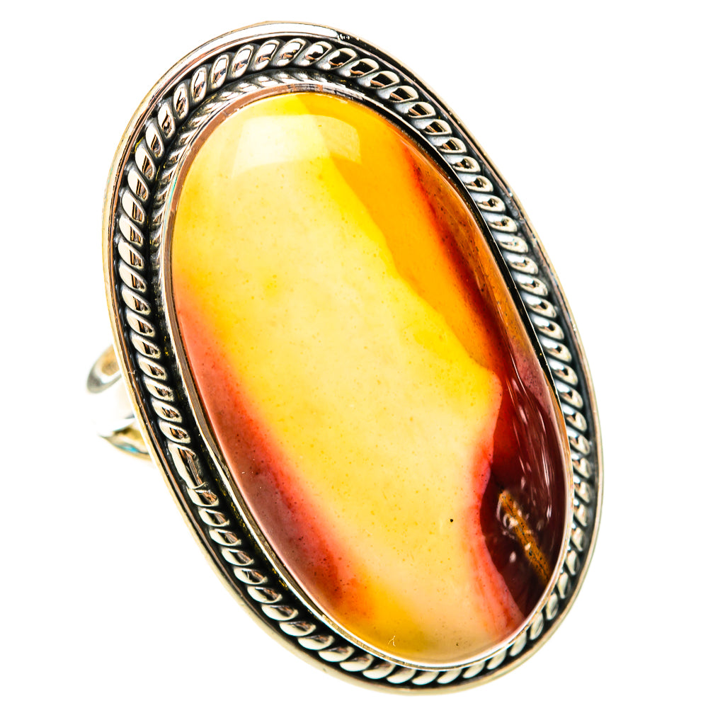 Mookaite Rings handcrafted by Anasilvercos - RING119752 - Photo 2
